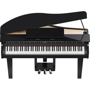 Roland GP-3 - Digitalt babyflygel i sort