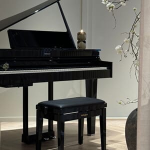 Roland GP-6 Baby Grand Flygel i sort