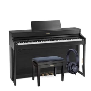 Roland HP702 - Pakkeløsning i Sort med kun Roland-produkter