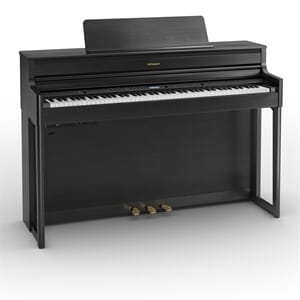 Roland HP704 - Sort