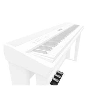 Roland Pedal til FP-90- Hvid & FP-60- Hvid Digitalklaver