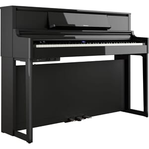 Roland LX-5 - Sort klaverlak