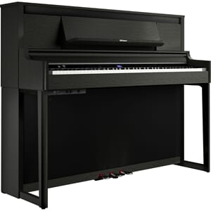 Roland LX-6 - Sort