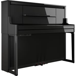 Roland LX-9 - Sort Klaverlak