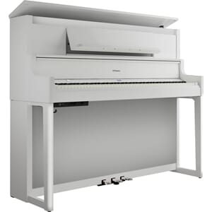 Roland LX-9 Hvid Klaverlak