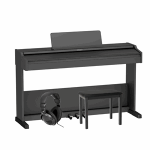 Roland RP107 BKX sort - Pakkeløsning