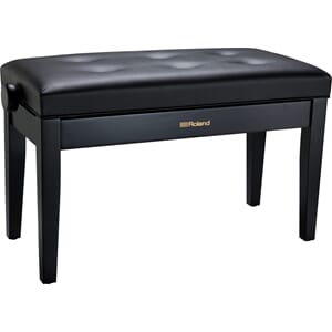 Roland Klaverbænk RPB D300BK-Dobbelt, Sort