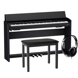 Roland F 701 Sort - Pakkeløsning