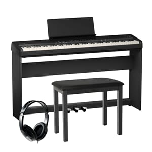 Roland FP-40 Sort med møbelstativ