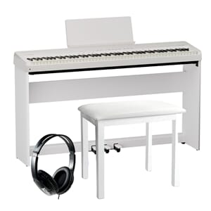 Roland FP-40 Hvid med møbelstativ
