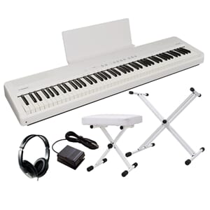 Roland FP-40 Hvid med krydsstativ