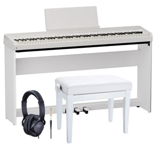 Roland FP-40 Hvid med kun Roland-produkter