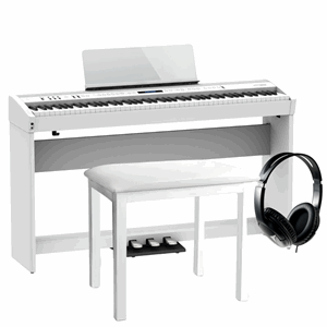 Roland FP-60X Hvid Pakkeløsning
