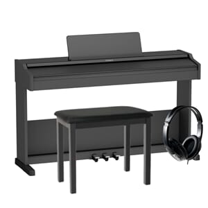 Roland RP107 BKX sort - Pakkeløsning